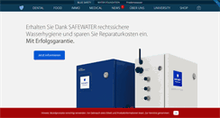 Desktop Screenshot of bluesafety.com